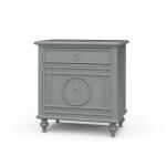 Savannah 1 Door Bedside Table