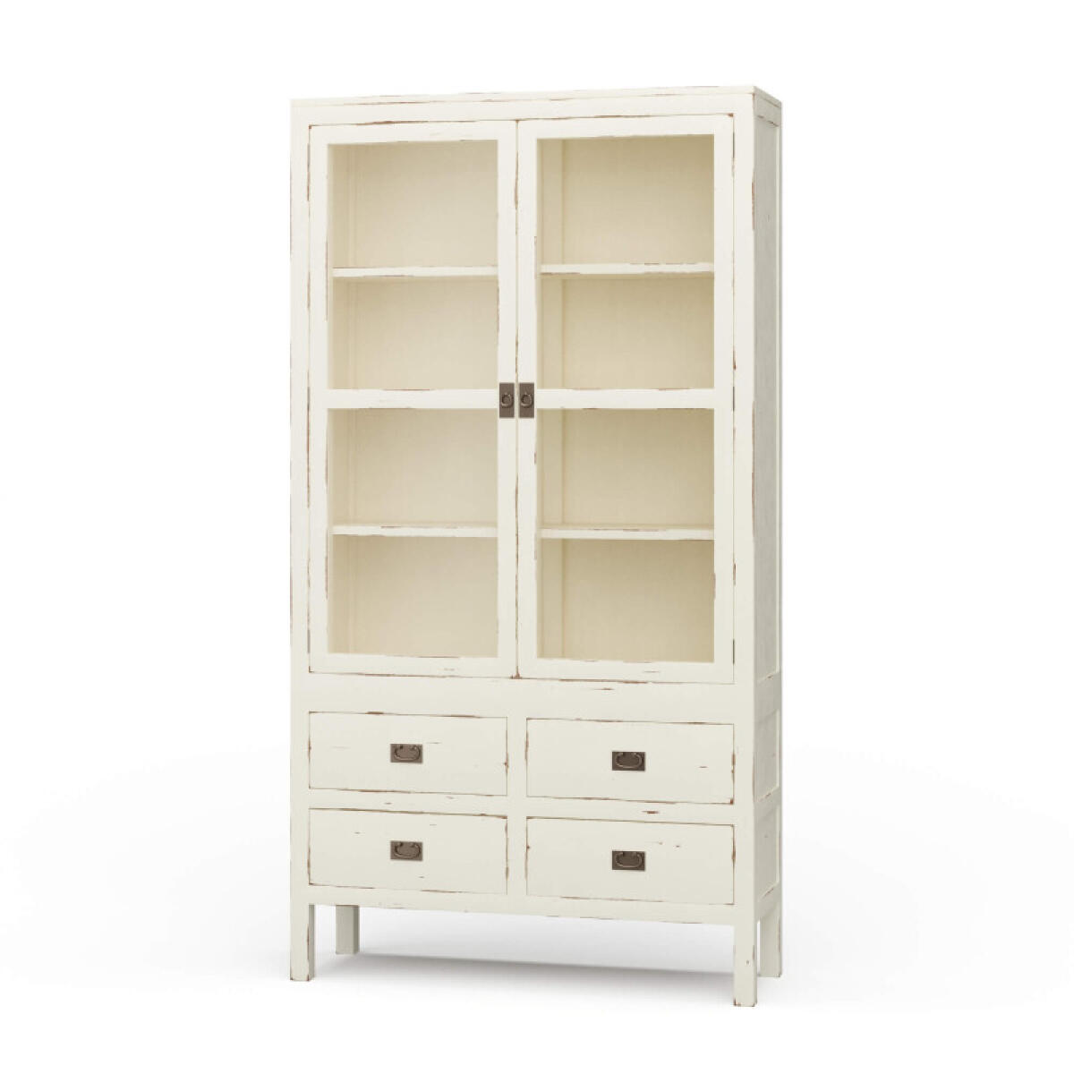 14efd1c109ab818aeca922829f5fab19 Kagu Tall 2 Door Cabinet - Image 1