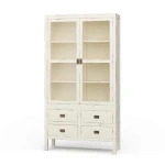 Kagu Tall 2 Door Cabinet