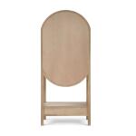 Napa Wine Cabinet W/ Mirrored Back Bar Furniture Bar Furniture 22