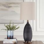 Bower Table Lamp Lighting Black 14