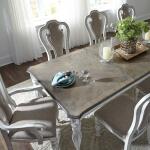 Magnolia Manor Rectangular Leg Table - Image 11