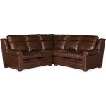 Whitney Leather Wingback Accent Chair Chairs Bassett Furniture 12