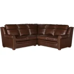 202 Reece Stationary Sectional with Two-Piece Back