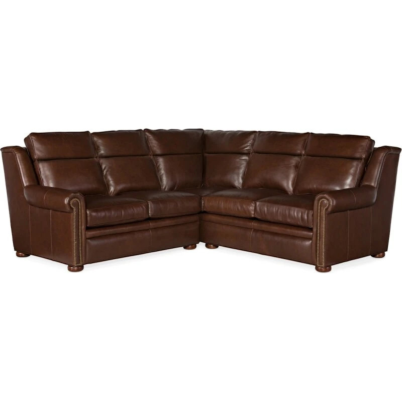 15022dfe4cff8f8f4247b930a9a92bac 202 Reece Stationary Sectional with Two-Piece Back - Image 1