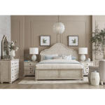Cambric Helene Six Drawer Dresser - CrÃ¨me - Image 3