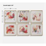 Fresh Start Framed Prints, Red, S/6 - Image 9