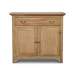 Aries Sideboard W/ 2 Doors Dining Storage Blue 20