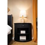 Kraton 1 Drawer Bedside Table - Image 15