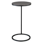 Brunei Accent Table, Nickel - Image 4
