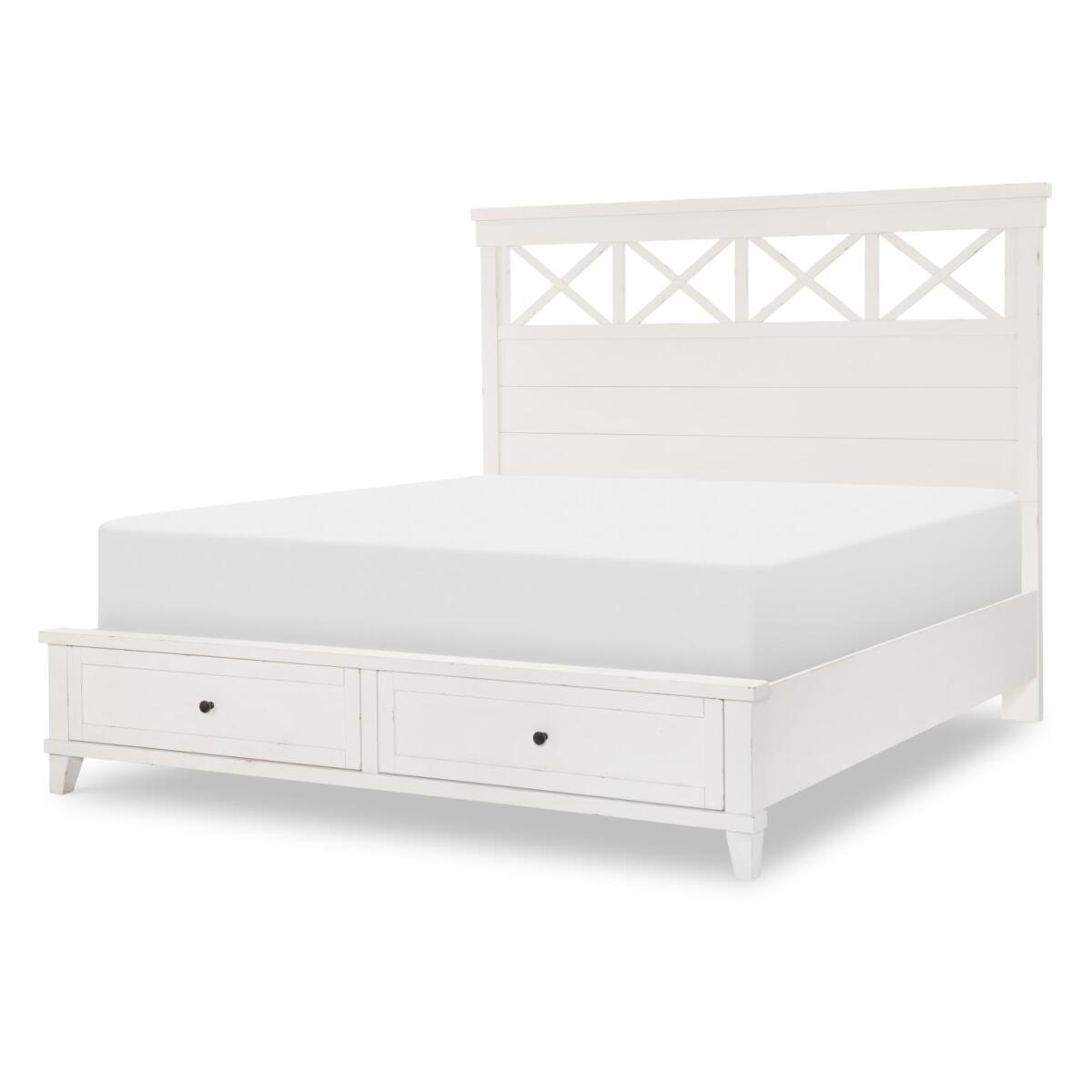 Complete Panel Bed W Storage Footboard Queen 5/0 Beds Beds 2 Complete Panel Bed W Storage Footboard Queen 5/0 Beds Beds 2