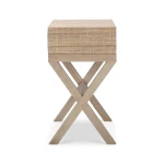 Renoir Rattan Bedside Table - Image 7