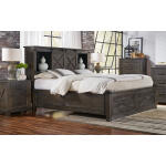 Sun Valley Queen Storage Hdbr W Storage Footboard - SUVCL5031 - Image 3