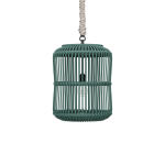 Oceana Rattan Pendant Medium Lighting Bramble 12