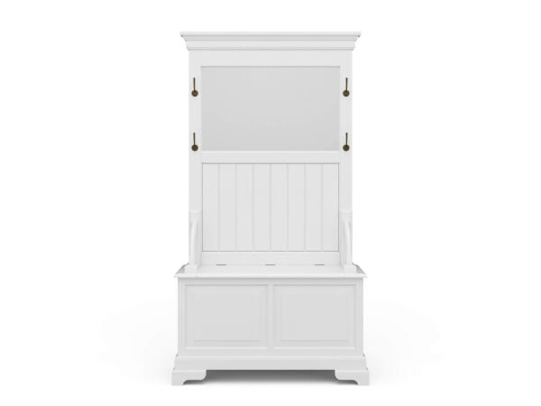 Homestead Hallstand W/ Storage Entertainment Stands Bramble
