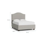 Vienna Upholstered Bed - Image 5