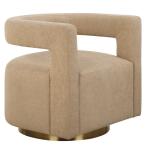 Grounded Swivel Chair - Image 6