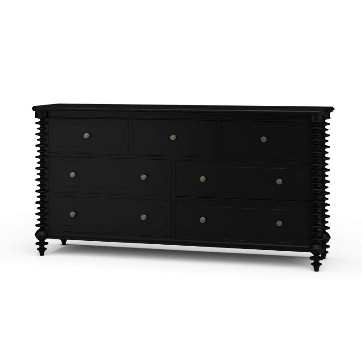 156c265b0472aa5816429dba82e35203 Milano 7 Drawer Dresser - Image 1
