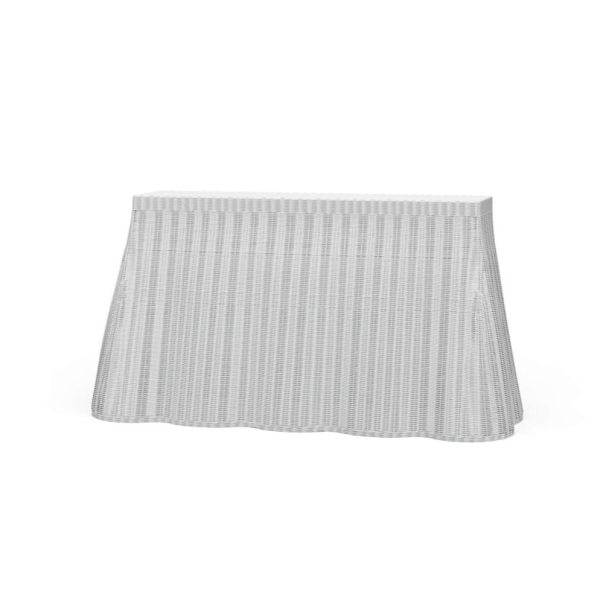 Newport Rattan Console Console Tables Architectural White 2 Newport Rattan Console Console Tables Architectural White 2