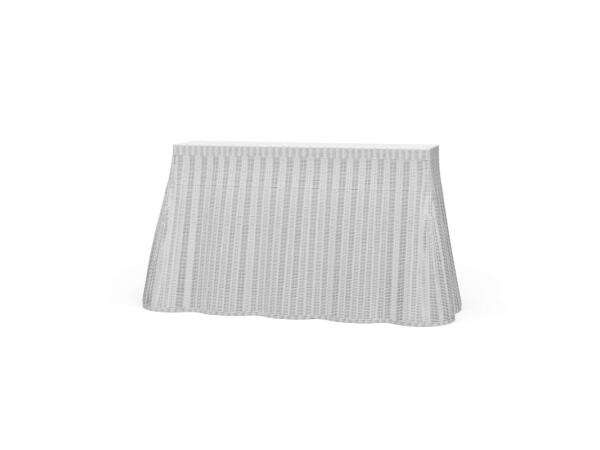 Newport Rattan Console Console Tables Architectural White 2