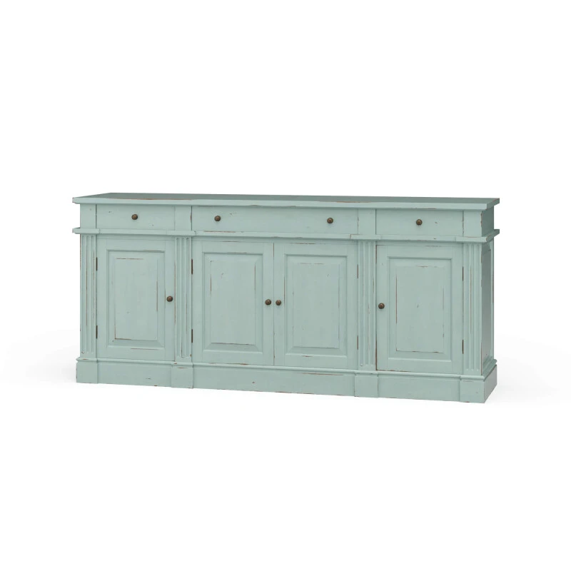 1579d8ae17b8612fdc9e200ac33665b5 Roosevelt 4 Door 3 Drawer Sideboard - Image 1