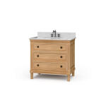 Hayward Single Vanity W/ Sink & Marble Top