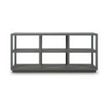 Cohan Console Table W/ Wood Shelf - Image 6