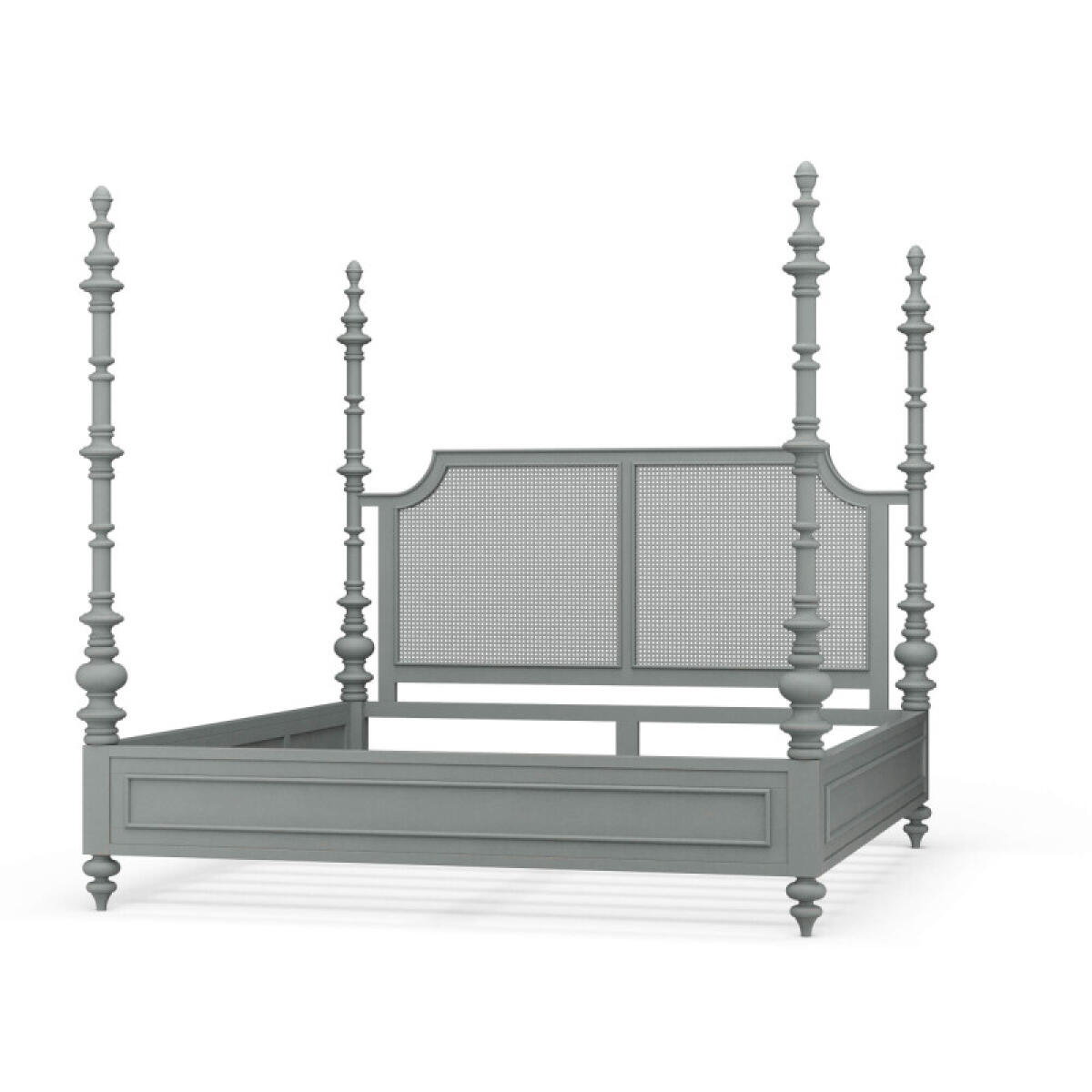 158317fb844a96a3af18f87983c14e21 Savannah Rattan Bed - Image 1