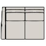 Sectionals 920 Whitaker Sectional Sectionals Bradington-Young 23