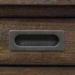 Stone Brook 5 Piece Desk Desks Brown 15