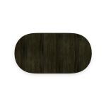 HideAway Solid Maple Oval Dining Table - Image 8