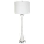 Fountain Buffet Lamp, White - Image 5