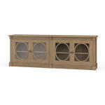 Fiona 4 Door Buffet W/ Glass Shelves