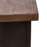 Americana Farmhouse Hall Buffet- Black - Image 9