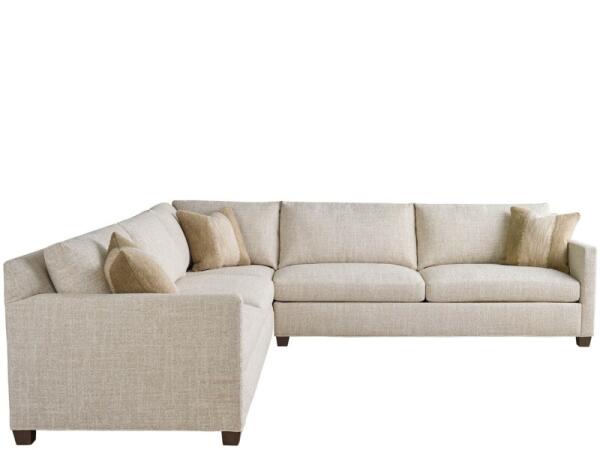 Mebane Sectional – Special Order Sectionals Cream 10