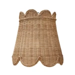 Scalloped Rattan Pendant - Image 4