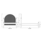 Regent Arc Bed - Image 3