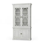 Fiona 4 Door Display Cabinet W/ Glass Shelves
