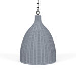 Hampton Rattan Pendant Small Lighting Bramble 13