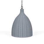 Hampton Rattan Pendant Small