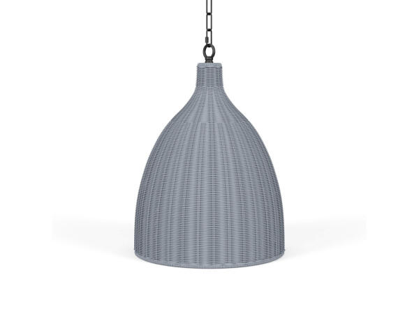 Hampton Rattan Pendant Small Lighting Bramble