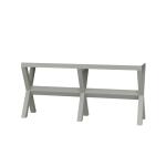 Renoir Console W/ Raffia