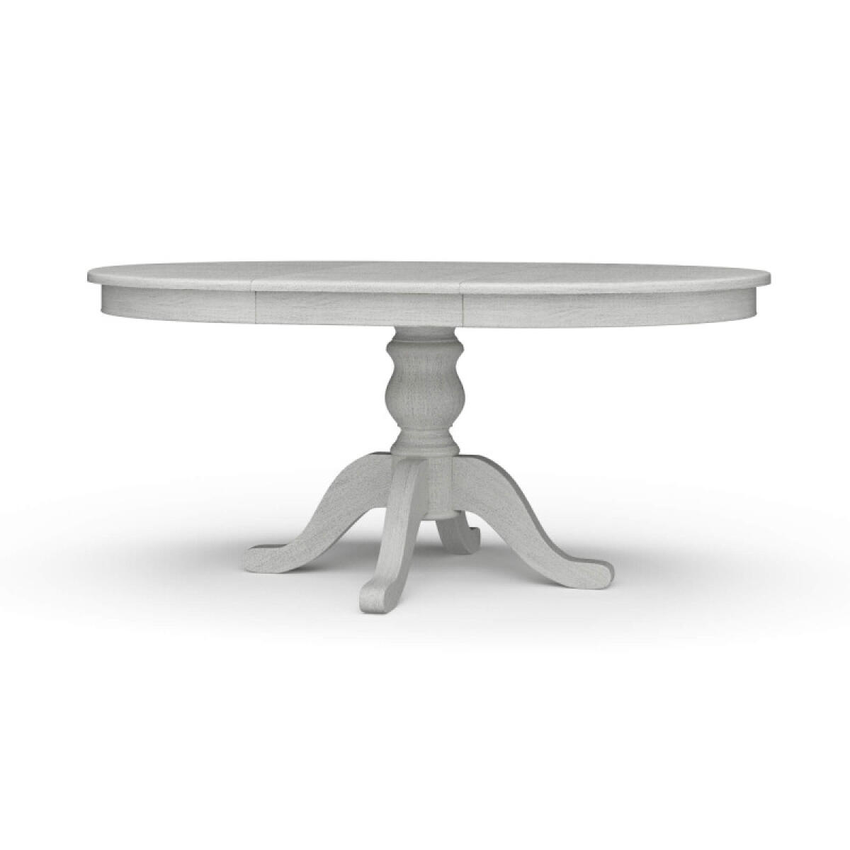 15c4be4153d11f7282f69c5703fd33c9 Farmhouse Round Extension Table 48 - 67.5'' - Image 1