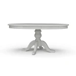 Farmhouse Round Extension Table 48 - 67.5''