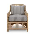 Oceana Rattan Chair Chairs Blue 18