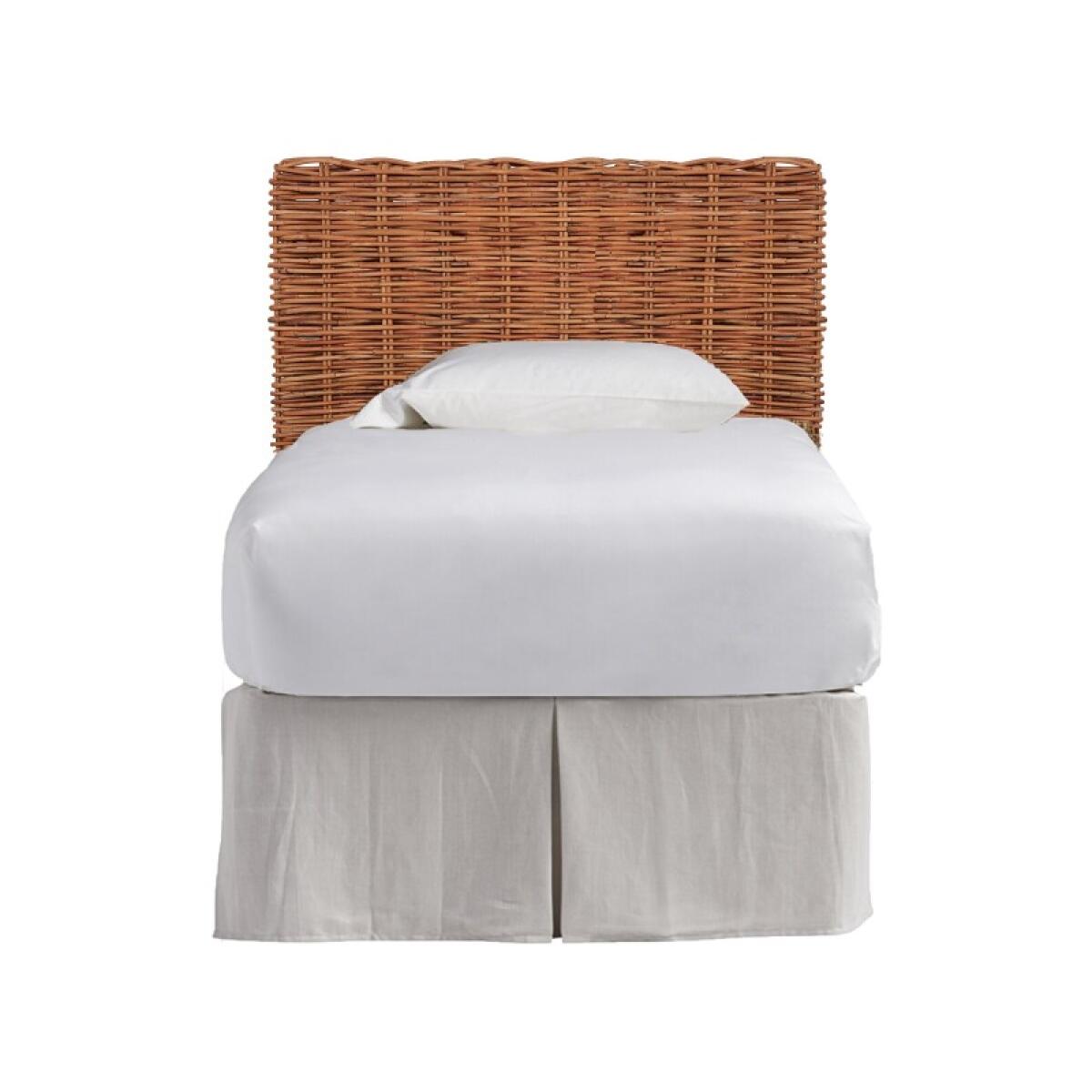 15d428523e12ed0c32450cd176759df5 Getaway Coastal Living Home Collection Elliot Key Woven Headboard Twin - Image 1
