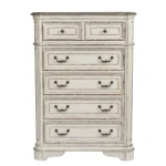 Magnolia Manor 5 Drawer Chest - Image 4