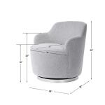 Hobart Swivel Chair - Image 11
