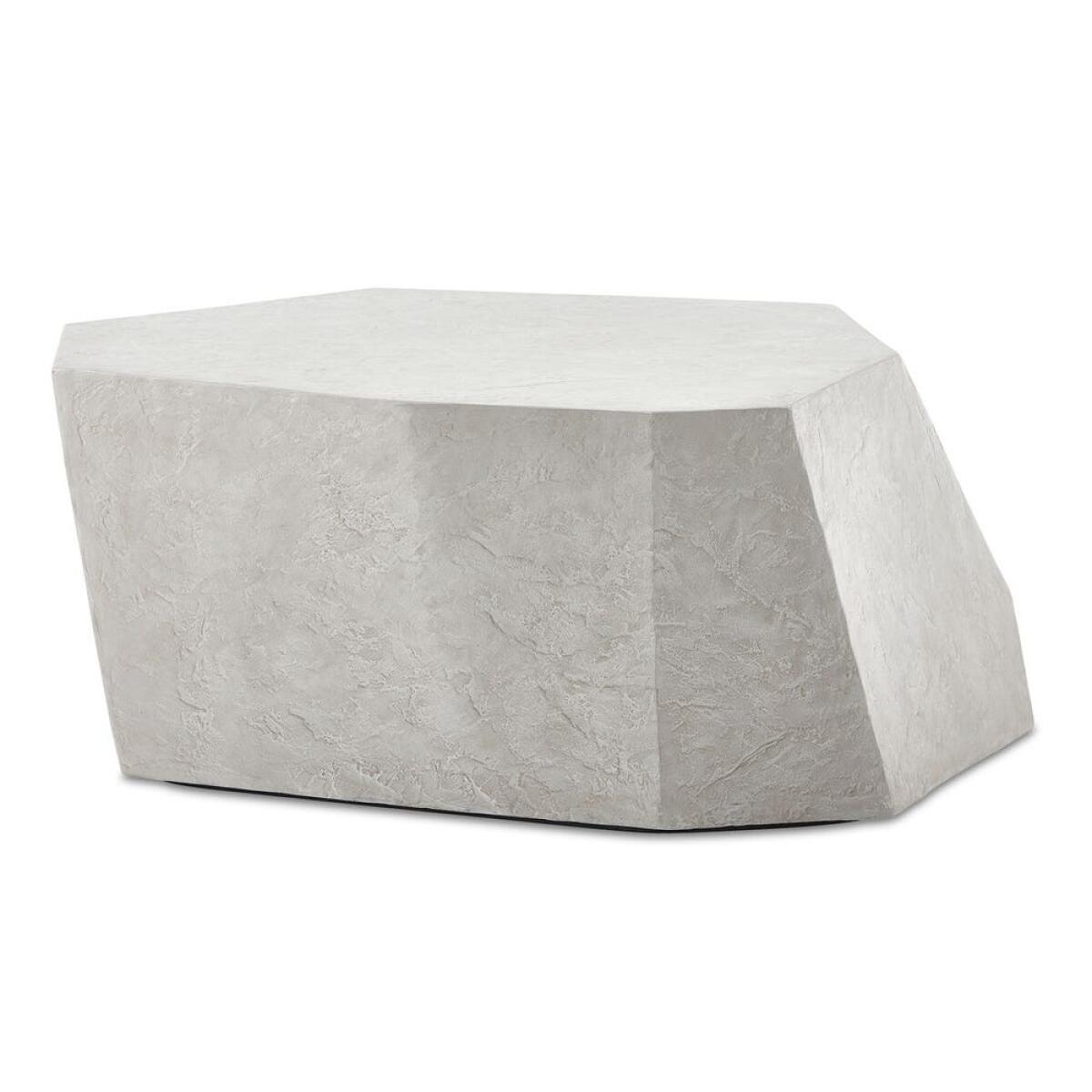 15e911b2bd7e728f53cd04ca5e2502d1 Parra Indoor-outdoor Coffee Table, Limestone - Image 1