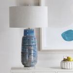 Magellan Table Lamp, Blue - Image 3
